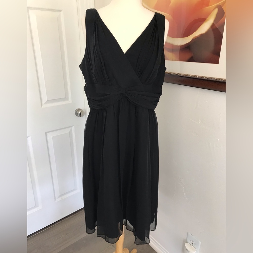Sheer Silk Dress